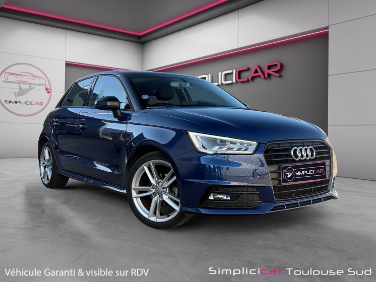 Audi a1 sportback 1.0 tfsi 95 cv s-line radar de recul garantie 12 mois occasion simplicicar toulouse sud simplicicar... Audi a1 sportback 1.0 tfsi 95 cv s-line radar de recul garantie 12 mois occasion simplicicar toulouse sud simplicicar...