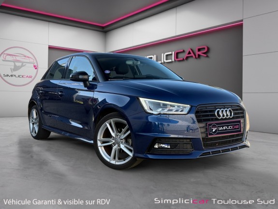 Audi a1 sportback 1.0 tfsi 95 cv s-line radar de recul garantie 12 mois occasion simplicicar toulouse sud simplicicar...