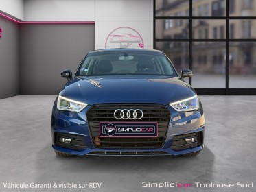 Audi a1 sportback 1.0 tfsi 95 cv s-line radar de recul garantie 12 mois occasion simplicicar toulouse sud simplicicar...