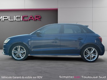 Audi a1 sportback 1.0 tfsi 95 cv s-line radar de recul garantie 12 mois occasion simplicicar toulouse sud simplicicar...