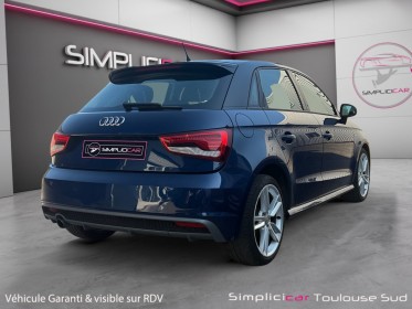 Audi a1 sportback 1.0 tfsi 95 cv s-line radar de recul garantie 12 mois occasion simplicicar toulouse sud simplicicar...