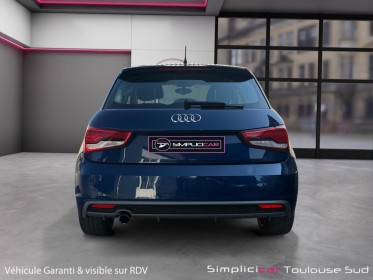 Audi a1 sportback 1.0 tfsi 95 cv s-line radar de recul garantie 12 mois occasion simplicicar toulouse sud simplicicar...