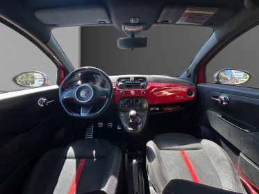 Abarth 500 1.4 16v t-jet 135 ch occasion cannes (06) simplicicar simplicibike france