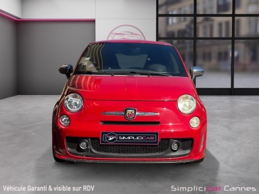 Abarth 500 1.4 16v t-jet 135 ch occasion cannes (06) simplicicar simplicibike france
