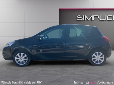 Renault clio iii 1.2 16v 75 eco2 authentique euro 5 / entretien renault occasion avignon (84) simplicicar simplicibike france