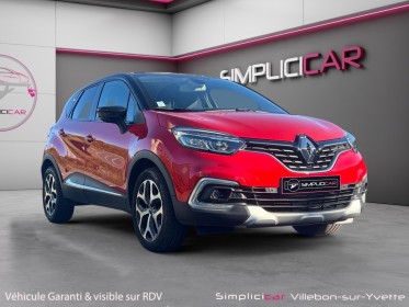 Renault captur tce 90 intens garantie 12 mois kilométrage réel camera de recul occasion simplicicar villebon-sur-yvette...