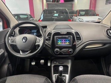 Renault captur tce 90 intens garantie 12 mois kilométrage réel camera de recul occasion simplicicar villebon-sur-yvette...