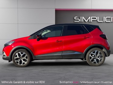Renault captur tce 90 intens garantie 12 mois kilométrage réel camera de recul occasion simplicicar villebon-sur-yvette...