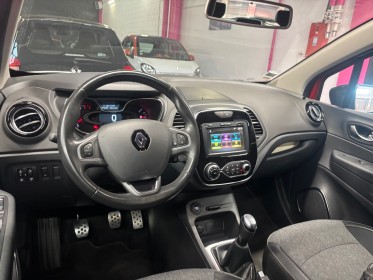 Renault captur tce 90 intens garantie 12 mois kilométrage réel camera de recul occasion simplicicar villebon-sur-yvette...