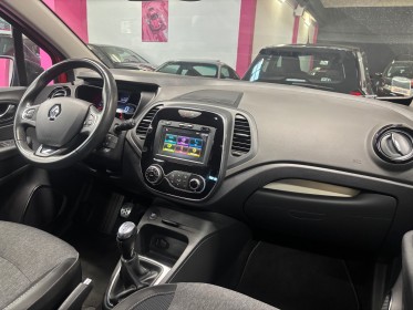 Renault captur tce 90 intens garantie 12 mois kilométrage réel camera de recul occasion simplicicar villebon-sur-yvette...