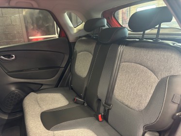 Renault captur tce 90 intens garantie 12 mois kilométrage réel camera de recul occasion simplicicar villebon-sur-yvette...