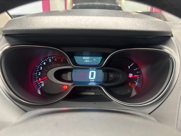 Renault captur tce 90 intens garantie 12 mois kilométrage réel camera de recul occasion simplicicar villebon-sur-yvette...