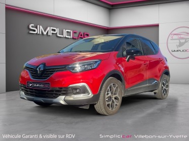 Renault captur tce 90 intens garantie 12 mois kilométrage réel camera de recul occasion simplicicar villebon-sur-yvette...