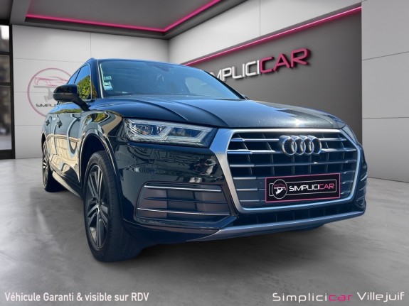 Audi q5 q5 2.0 tdi clean diesel 190 quattro avus s tronic 7, home link, toit ouvrant/panoramique, apple carplay, garantie...
