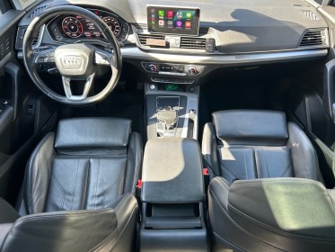 Audi q5 q5 2.0 tdi clean diesel 190 quattro avus s tronic 7, home link, toit ouvrant/panoramique, apple carplay, garantie...