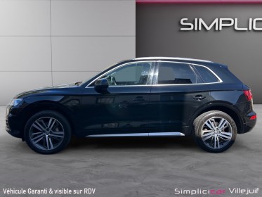 Audi q5 q5 2.0 tdi clean diesel 190 quattro avus s tronic 7, home link, toit ouvrant/panoramique, apple carplay, garantie...