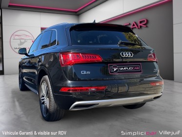 Audi q5 q5 2.0 tdi clean diesel 190 quattro avus s tronic 7, home link, toit ouvrant/panoramique, apple carplay, garantie...