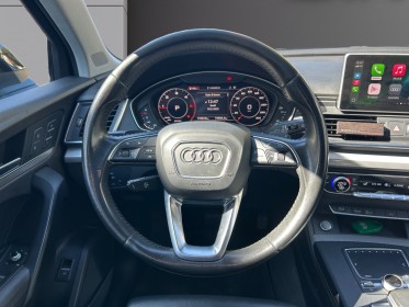 Audi q5 q5 2.0 tdi clean diesel 190 quattro avus s tronic 7, home link, toit ouvrant/panoramique, apple carplay, garantie...