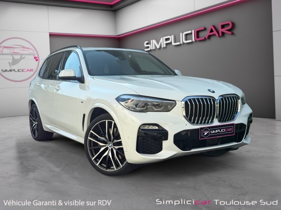 Bmw x5 g05 xdrive45e 394 ch bva8 m sport harman kardon suspension pneumatique garantie 12 mois occasion simplicicar toulouse...