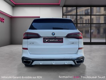 Bmw x5 g05 xdrive45e 394 ch bva8 m sport harman kardon suspension pneumatique garantie 12 mois occasion simplicicar toulouse...