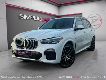 Bmw x5 g05 xdrive45e 394 ch bva8 m sport harman kardon suspension pneumatique garantie 12 mois occasion simplicicar toulouse...