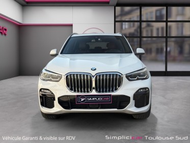 Bmw x5 g05 xdrive45e 394 ch bva8 m sport harman kardon suspension pneumatique garantie 12 mois occasion simplicicar toulouse...