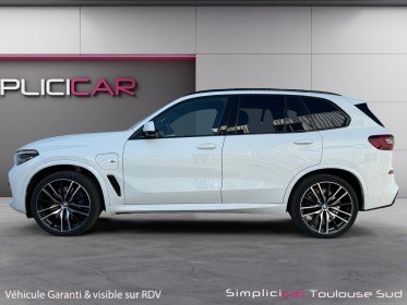 Bmw x5 g05 xdrive45e 394 ch bva8 m sport harman kardon suspension pneumatique garantie 12 mois occasion simplicicar toulouse...