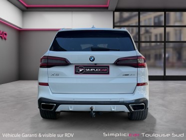 Bmw x5 g05 xdrive45e 394 ch bva8 m sport harman kardon suspension pneumatique garantie 12 mois occasion simplicicar toulouse...