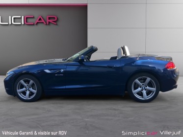 Bmw z4 roadster e89 sdrive23i 204ch luxe a, bluetooth, radar av/ar, climatisation, garantie 12 mois. occasion simplicicar...