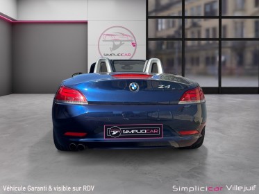 Bmw z4 roadster e89 sdrive23i 204ch luxe a, bluetooth, radar av/ar, climatisation, garantie 12 mois. occasion simplicicar...