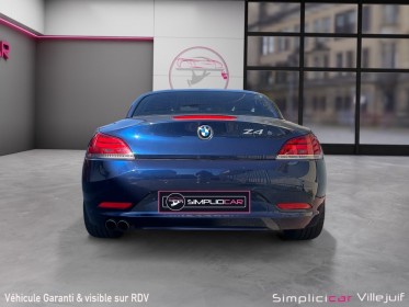 Bmw z4 roadster e89 sdrive23i 204ch luxe a, bluetooth, radar av/ar, climatisation, garantie 12 mois. occasion simplicicar...