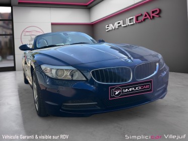 Bmw z4 roadster e89 sdrive23i 204ch luxe a, bluetooth, radar av/ar, climatisation, garantie 12 mois. occasion simplicicar...