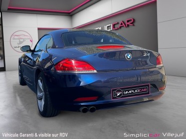 Bmw z4 roadster e89 sdrive23i 204ch luxe a, bluetooth, radar av/ar, climatisation, garantie 12 mois. occasion simplicicar...