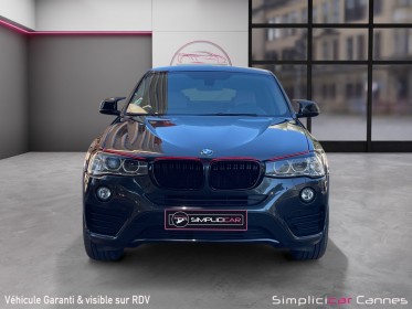 Bmw x4 f26 xdrive20d 190ch lounge plus a occasion cannes (06) simplicicar simplicibike france