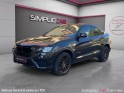 Bmw x4 f26 xdrive20d 190ch lounge plus a occasion cannes (06) simplicicar simplicibike france