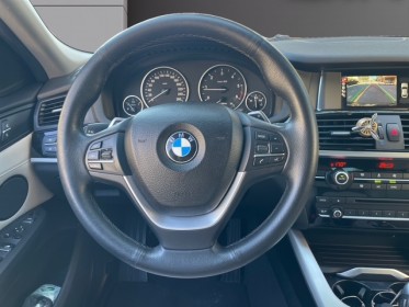 Bmw x4 f26 xdrive20d 190ch lounge plus a occasion cannes (06) simplicicar simplicibike france