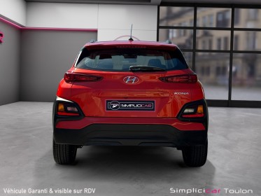 Hyundai kona 1.0 t-gdi 120 intuitive garantie 12 mois occasion simplicicar toulon est simplicicar simplicibike france