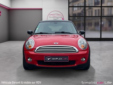 Mini mini cooper 120 cv occasion simplicicar lille  simplicicar simplicibike france