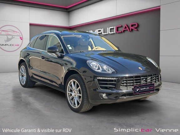 Porsche macan diesel 3.0 v6 258 ch s pdk toit ouvrant - garantie 12 mois occasion simplicicar vienne simplicicar simplicibike...
