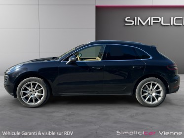 Porsche macan diesel 3.0 v6 258 ch s pdk toit ouvrant - garantie 12 mois occasion simplicicar vienne simplicicar simplicibike...