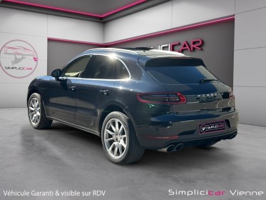 Porsche macan diesel 3.0 v6 258 ch s pdk toit ouvrant - garantie 12 mois occasion simplicicar vienne simplicicar simplicibike...