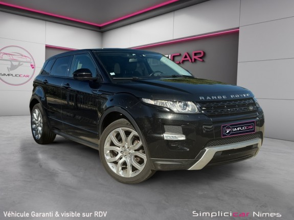 Land rover range rover evoque mark ii ed4 dynamic - audio meridian - siège à mémoire - garantie 12 mois occasion...