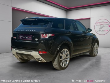 Land rover range rover evoque mark ii ed4 dynamic - audio meridian - siège à mémoire - garantie 12 mois occasion...