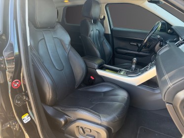 Land rover range rover evoque mark ii ed4 dynamic - audio meridian - siège à mémoire - garantie 12 mois occasion...