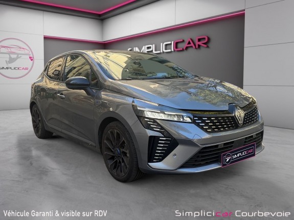 Renault clio v nouvelle e-tech full hybrid 145 esprit alpine - entretient complet - camera 360 - car play - garantie 12 mois...