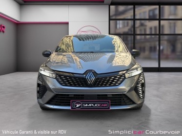 Renault clio v nouvelle e-tech full hybrid 145 esprit alpine - entretient complet - camera 360 - car play - garantie 12 mois...