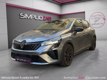 Renault clio v nouvelle e-tech full hybrid 145 esprit alpine - entretient complet - camera 360 - car play - garantie 12 mois...