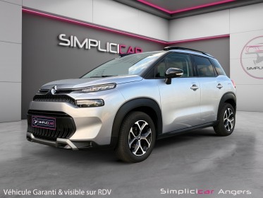 Citroen c3 aircross bluehdi 110 ss bvm6 feel pack garantie 12 mois occasion simplicicar angers simplicicar simplicibike france