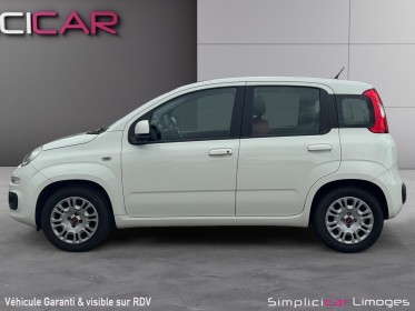 Fiat panda 1.2 8v 69 ch easy toit panoramique ouvrant occasion simplicicar limoges  simplicicar simplicibike france