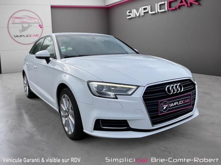 Audi a3 sportback 30 tdi 116 design occasion simplicicar brie-comte-robert simplicicar simplicibike france Audi a3 sportback 30 tdi 116 design occasion simplicicar brie-comte-robert simplicicar simplicibike france